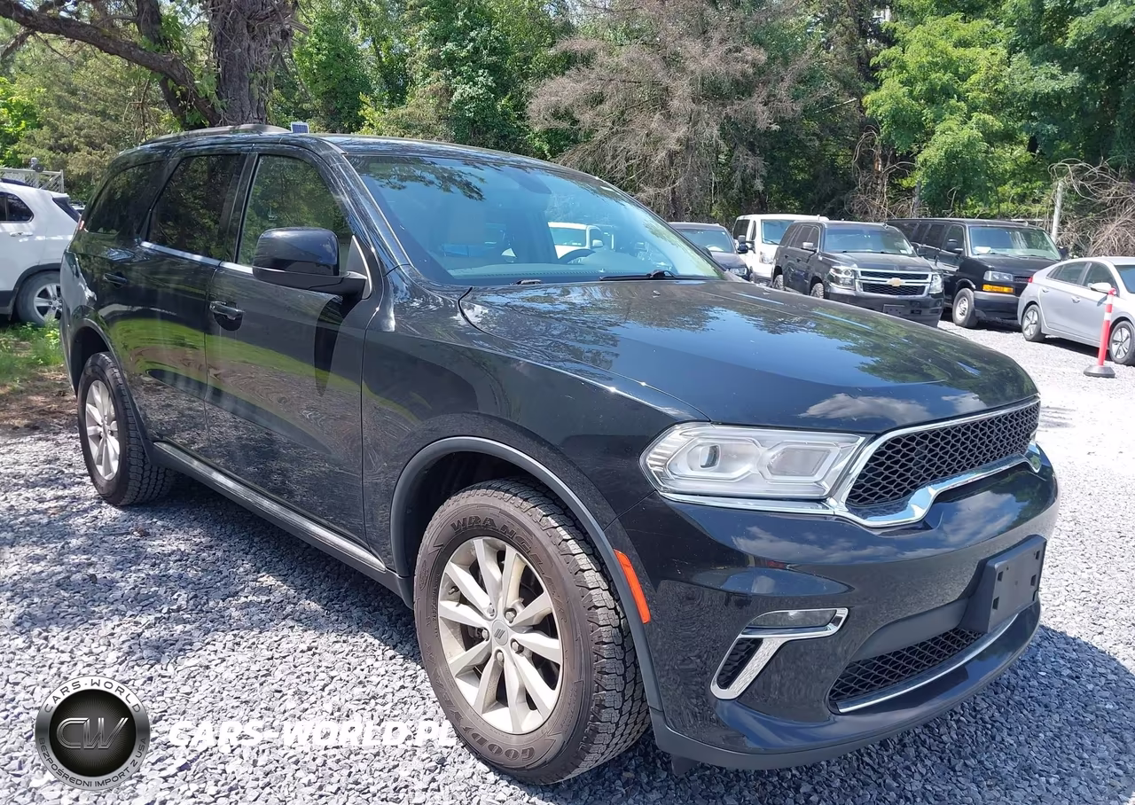 2021 Dodge Durango Sxt Plus Awd