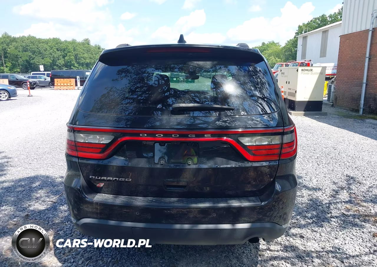 2021 Dodge Durango Sxt Plus Awd VIN:1C4RDJAG0MC555368 - 16