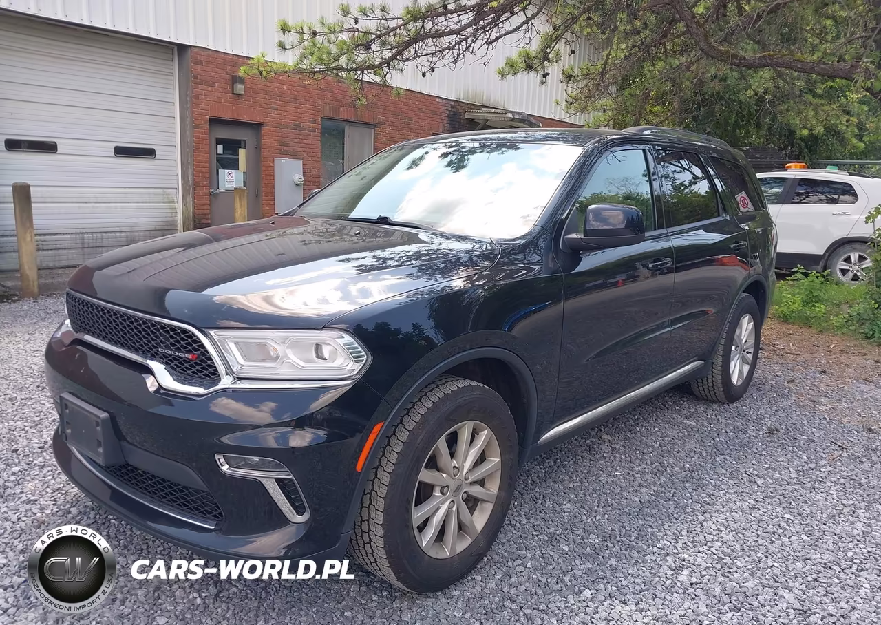 2021 Dodge Durango Sxt Plus Awd VIN:1C4RDJAG0MC555368 - 2