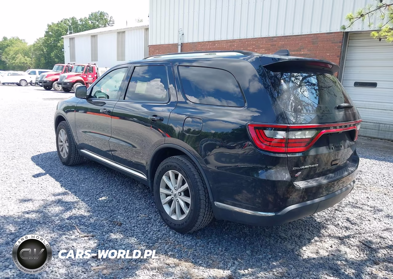 2021 Dodge Durango Sxt Plus Awd VIN:1C4RDJAG0MC555368 - 3