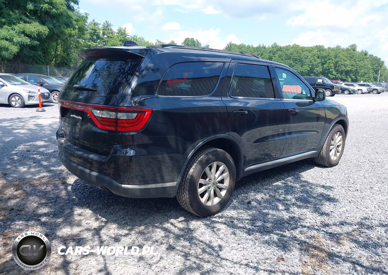 2021 Dodge Durango Sxt Plus Awd VIN:1C4RDJAG0MC555368 - 4