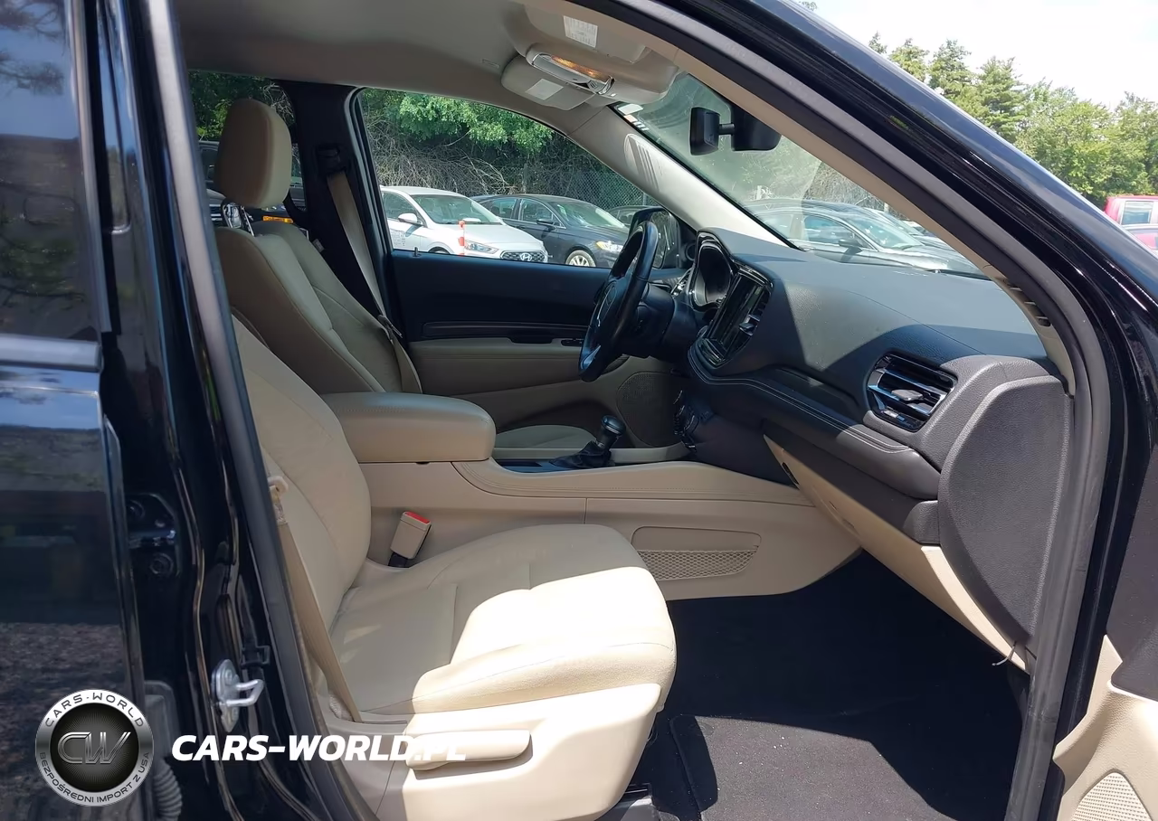 2021 Dodge Durango Sxt Plus Awd VIN:1C4RDJAG0MC555368 - 5