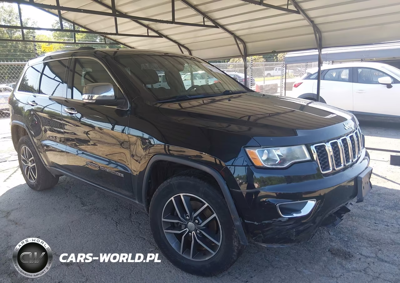 2017 Jeep Grand Cherokee Limited – zdjęcie 1 z 17