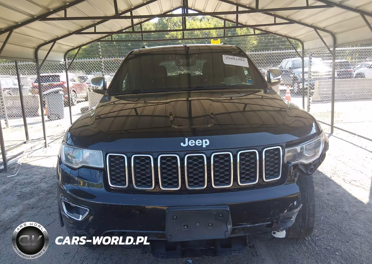2017 Jeep Grand Cherokee Limited VIN:1C4RJFBG5HC864019 - 13
