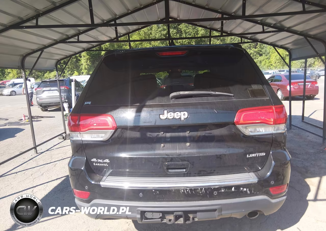 2017 Jeep Grand Cherokee Limited VIN:1C4RJFBG5HC864019 - 17
