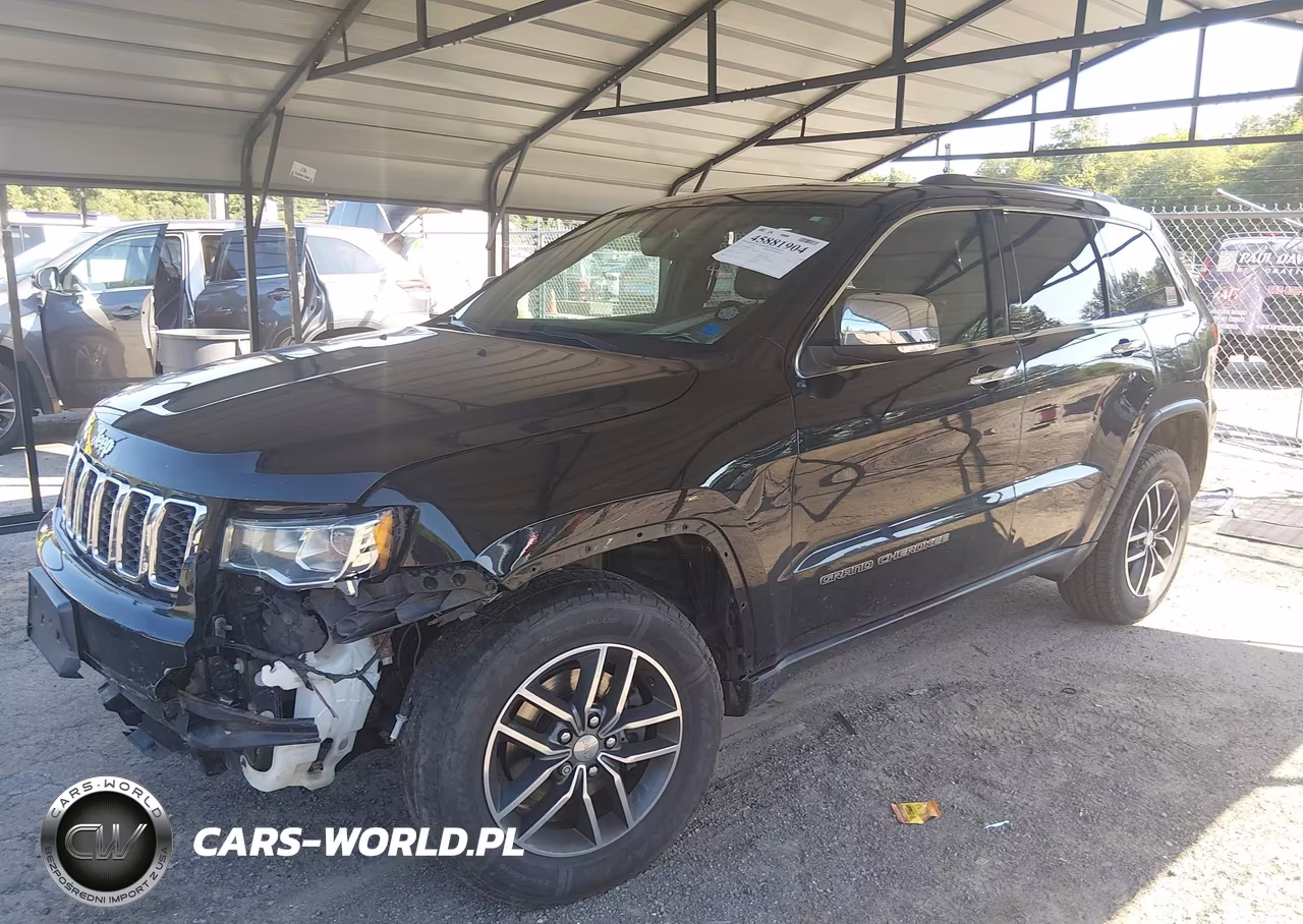 2017 Jeep Grand Cherokee Limited VIN:1C4RJFBG5HC864019 - 2