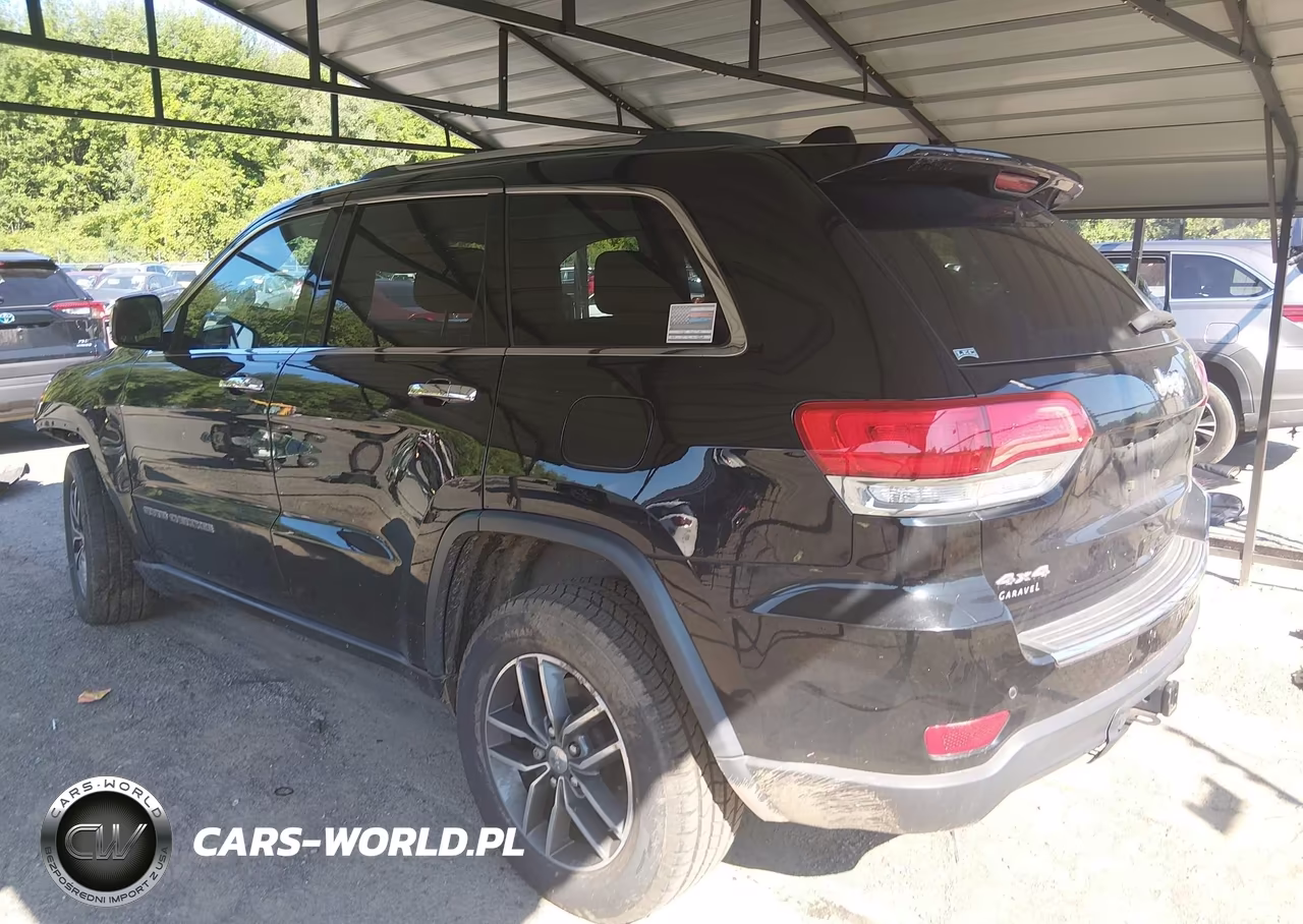 2017 Jeep Grand Cherokee Limited VIN:1C4RJFBG5HC864019 - 3