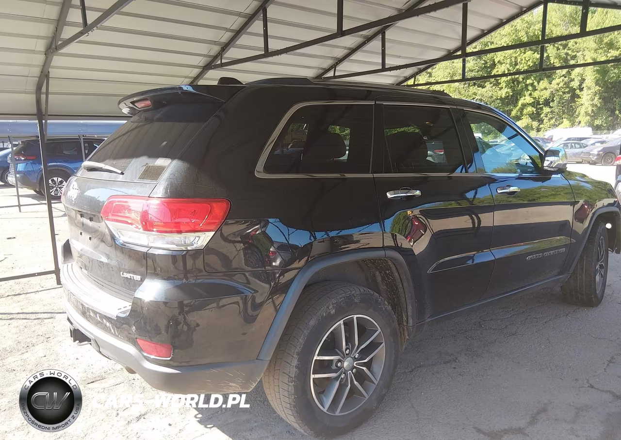 2017 Jeep Grand Cherokee Limited VIN:1C4RJFBG5HC864019 - 4