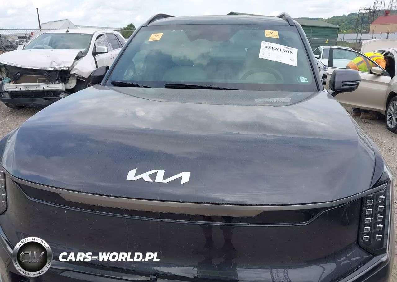 2024 Kia Ev9 Gt-Line VIN:KNDAEFS53R6021839 - 10