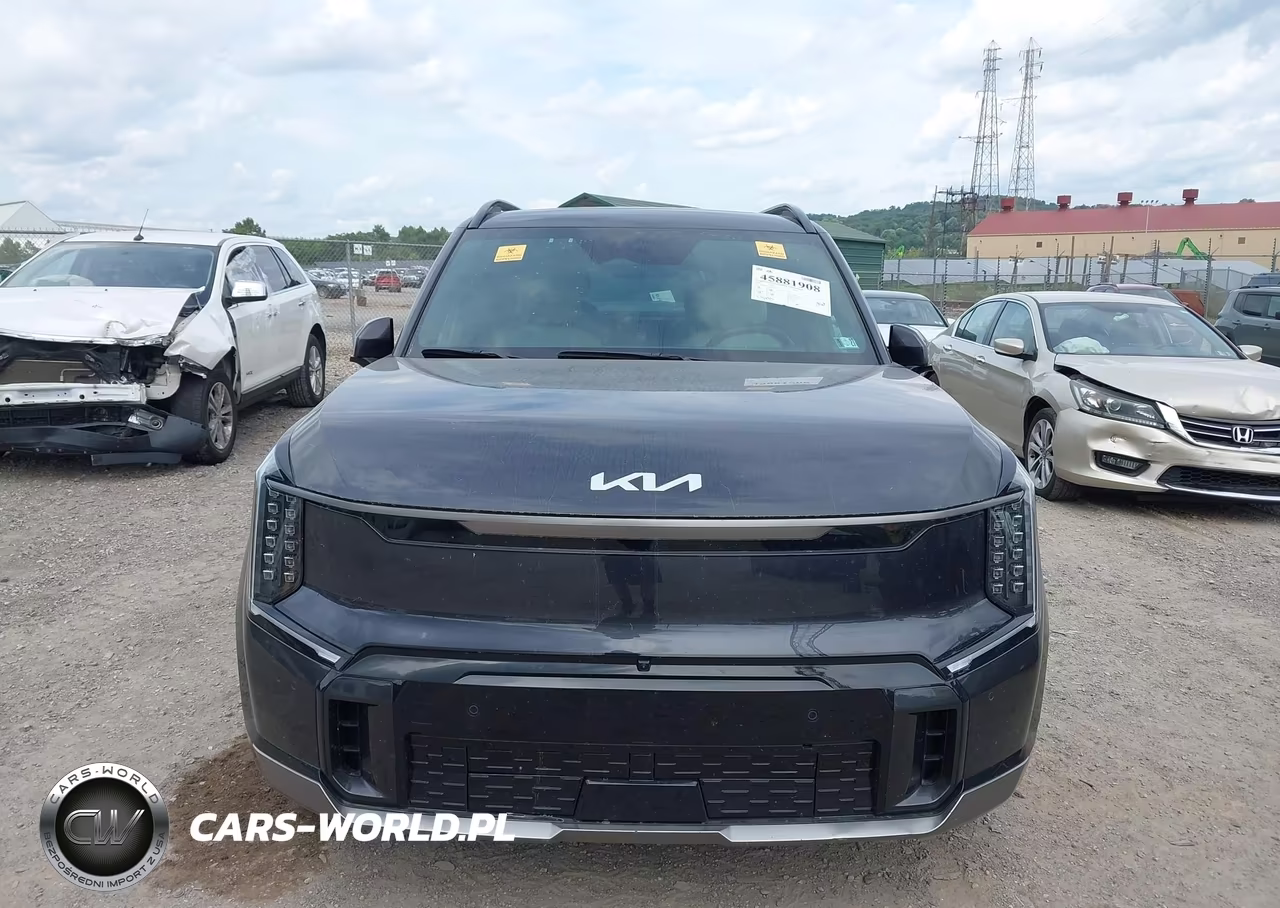 2024 Kia Ev9 Gt-Line VIN:KNDAEFS53R6021839 - 12