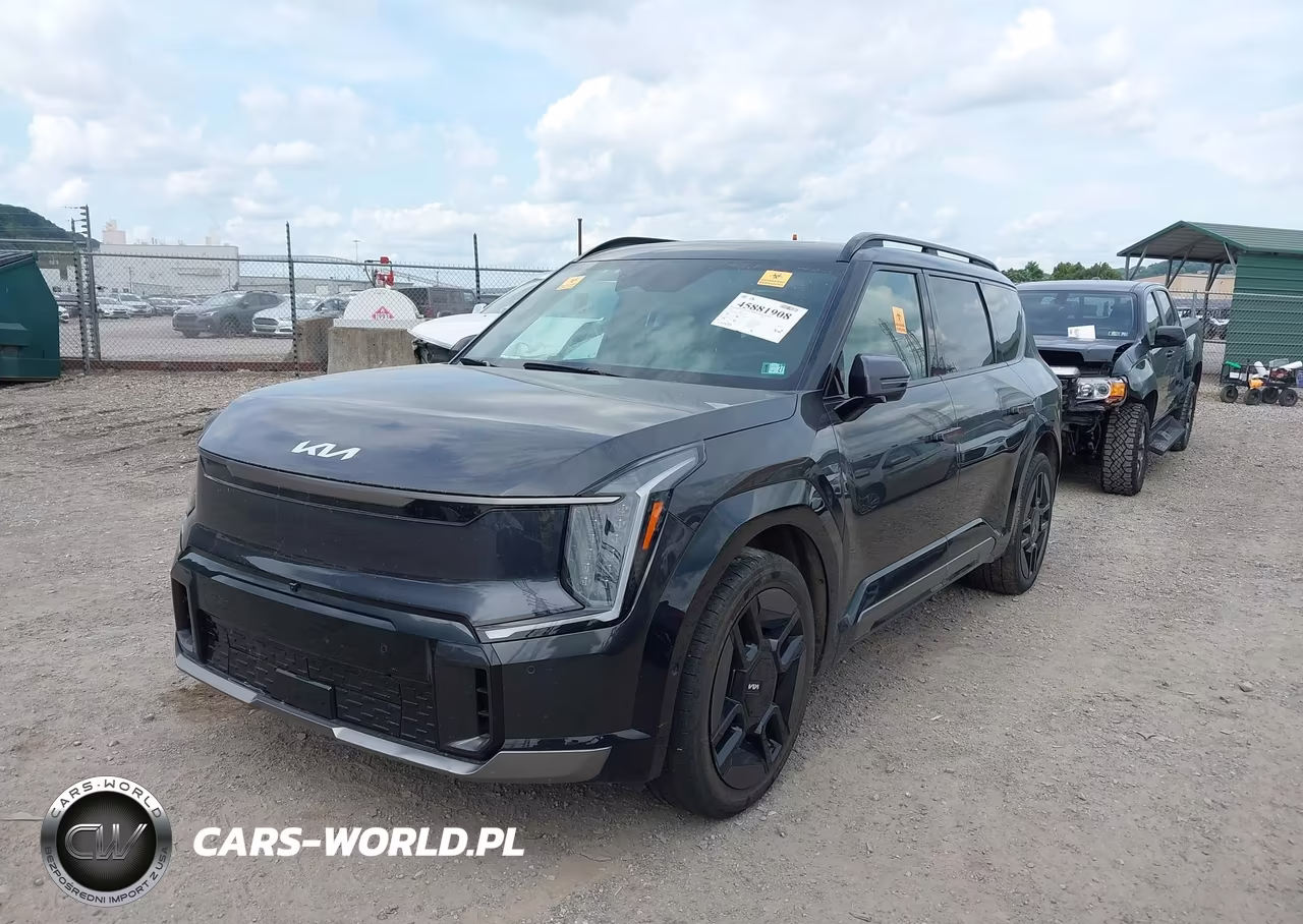 2024 Kia Ev9 Gt-Line VIN:KNDAEFS53R6021839 - 2