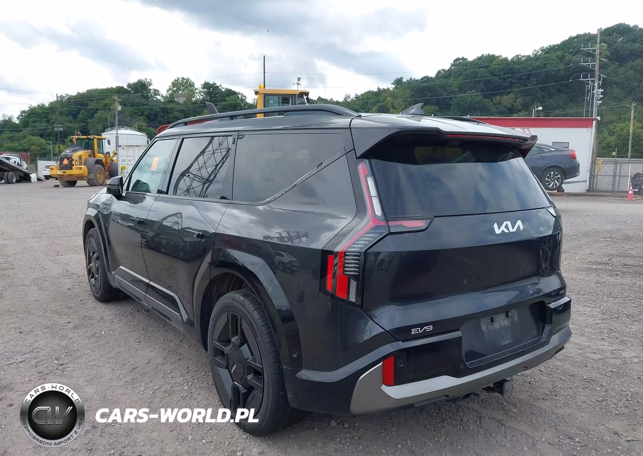 2024 Kia Ev9 Gt-Line VIN:KNDAEFS53R6021839 - 3
