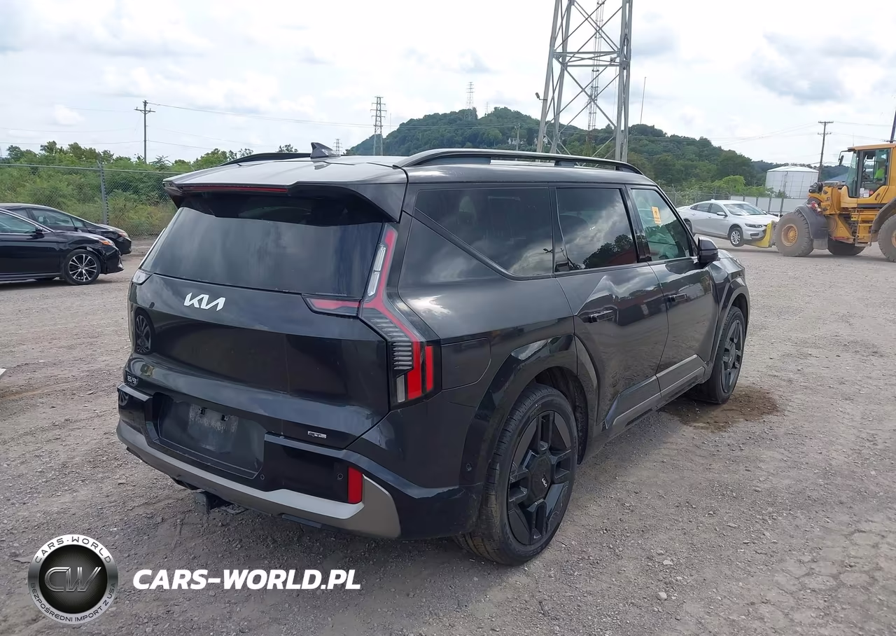 2024 Kia Ev9 Gt-Line VIN:KNDAEFS53R6021839 - 4