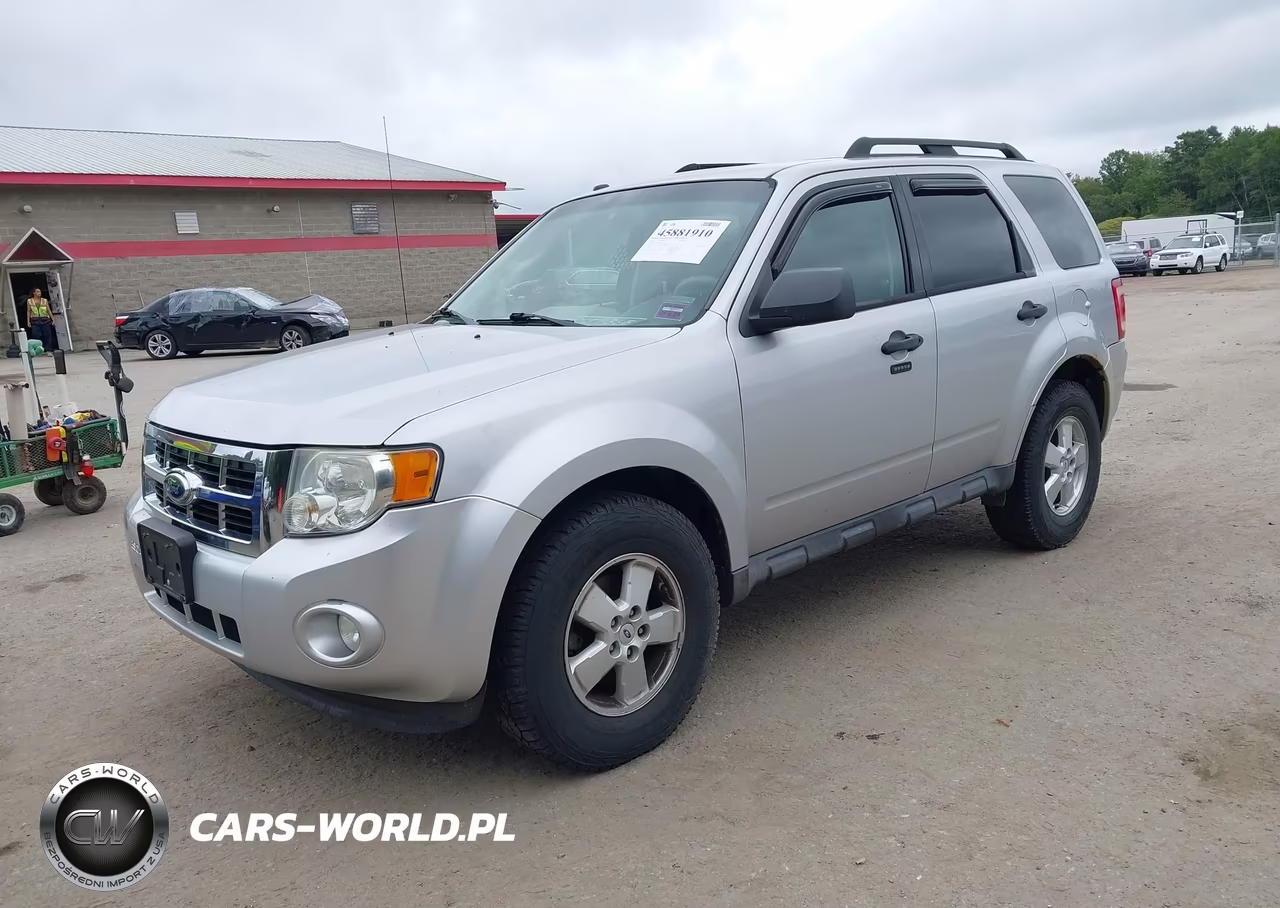 2010 Ford Escape Xlt VIN:1FMCU9D78AKA94773 - 2