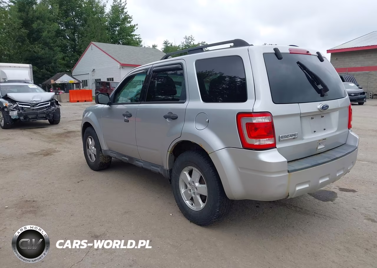 2010 Ford Escape Xlt VIN:1FMCU9D78AKA94773 - 3
