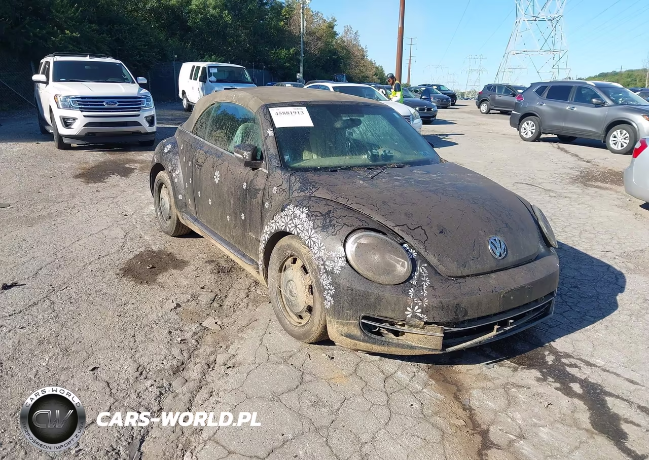 2013 Volkswagen Beetle 2.5L