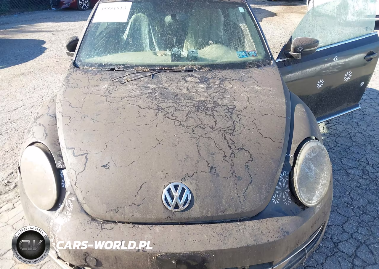 2013 Volkswagen Beetle 2.5L VIN:3VW5P7AT1DM821238 - 10