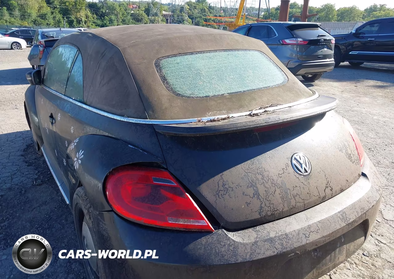 2013 Volkswagen Beetle 2.5L VIN:3VW5P7AT1DM821238 - 11