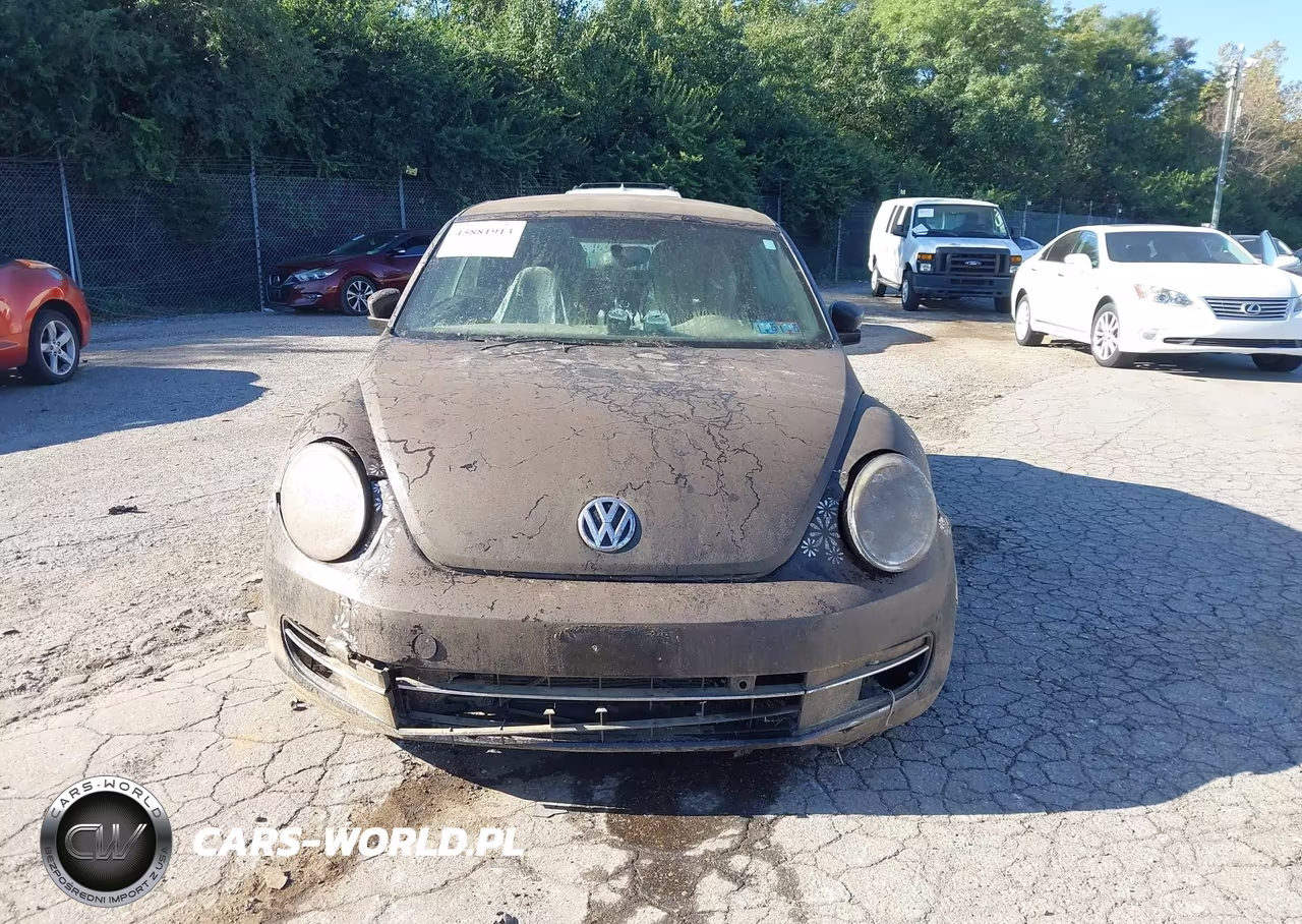 2013 Volkswagen Beetle 2.5L VIN:3VW5P7AT1DM821238 - 12
