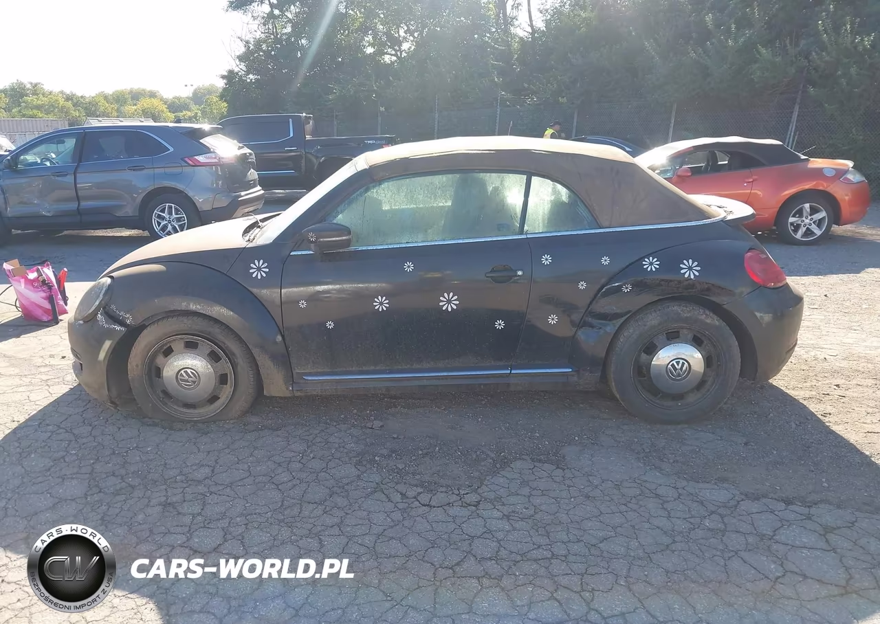 2013 Volkswagen Beetle 2.5L VIN:3VW5P7AT1DM821238 - 14