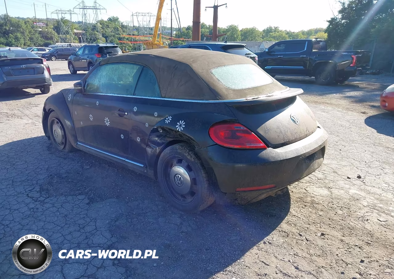 2013 Volkswagen Beetle 2.5L VIN:3VW5P7AT1DM821238 - 3