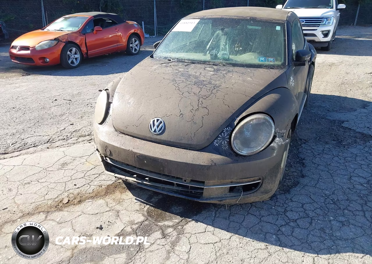 2013 Volkswagen Beetle 2.5L VIN:3VW5P7AT1DM821238 - 6