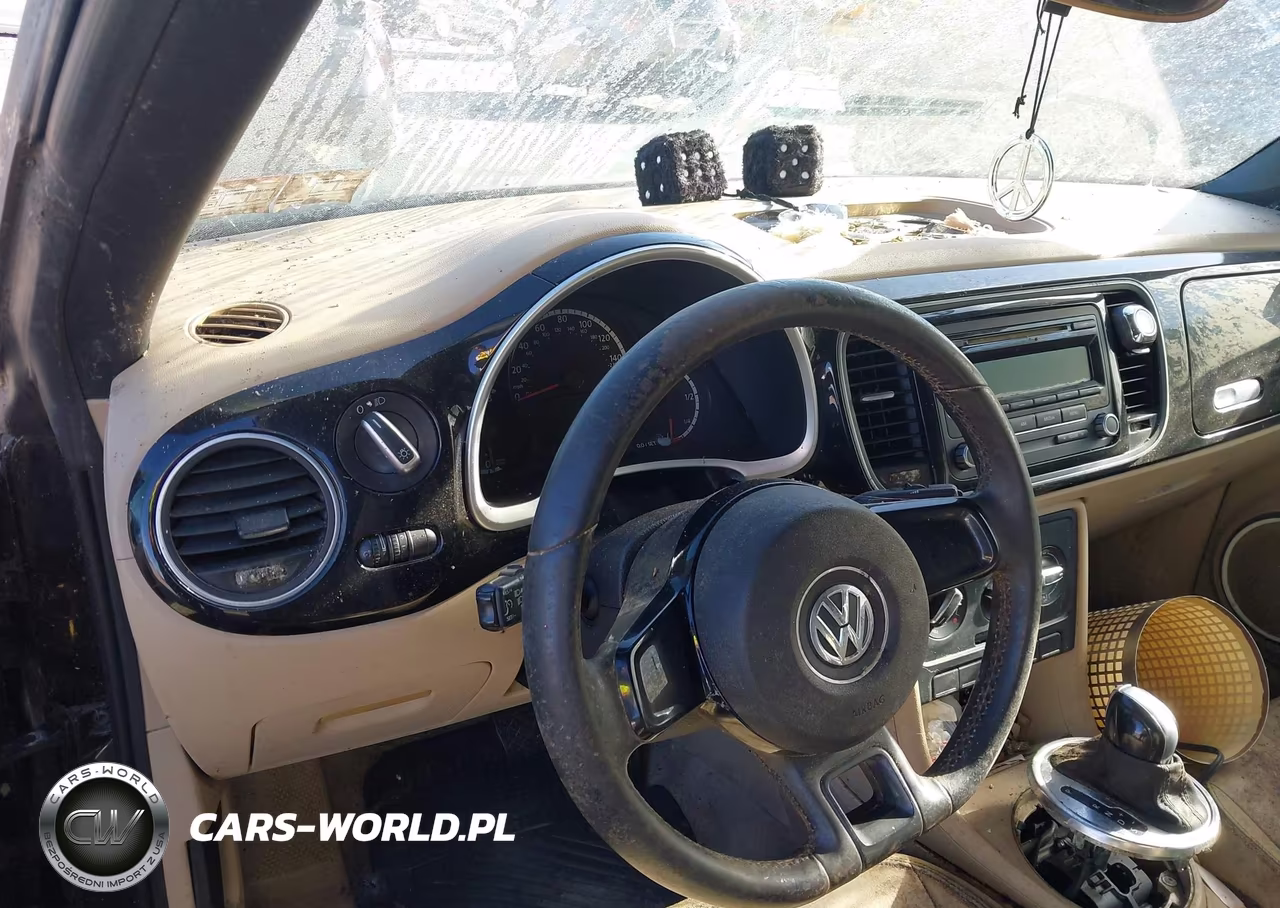 2013 Volkswagen Beetle 2.5L VIN:3VW5P7AT1DM821238 - 7