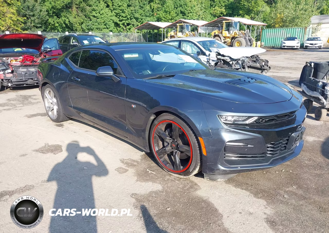 2019 Chevrolet Camaro 2Ss VIN:1G1FH1R71K0119633 - 1