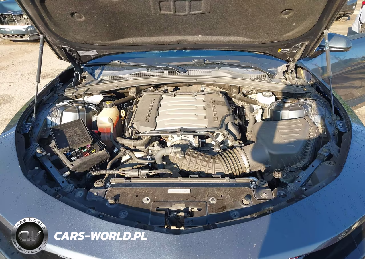 2019 Chevrolet Camaro 2Ss VIN:1G1FH1R71K0119633 - 10