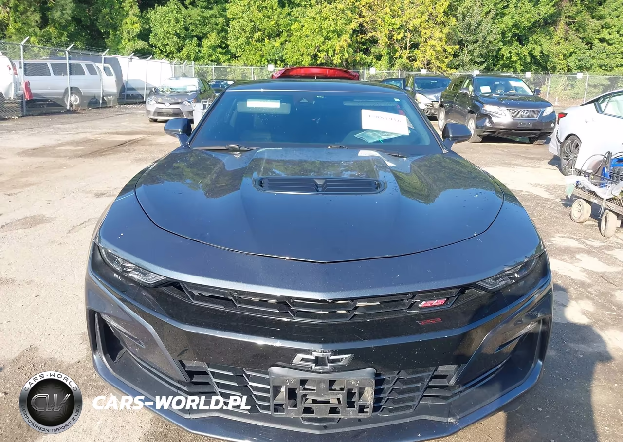 2019 Chevrolet Camaro 2Ss VIN:1G1FH1R71K0119633 - 12