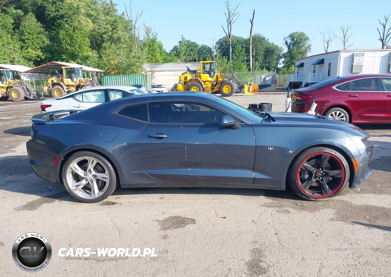 2019 Chevrolet Camaro 2Ss VIN:1G1FH1R71K0119633 - 13