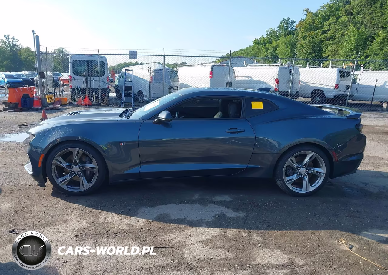 2019 Chevrolet Camaro 2Ss VIN:1G1FH1R71K0119633 - 14