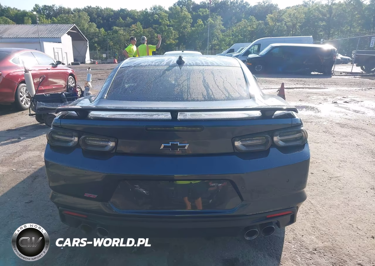 2019 Chevrolet Camaro 2Ss VIN:1G1FH1R71K0119633 - 16
