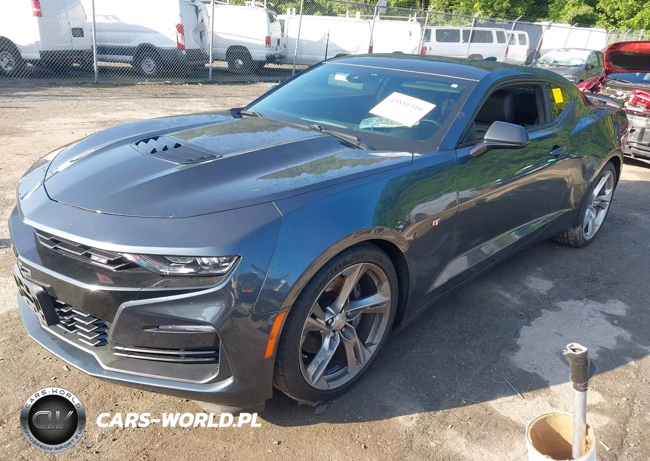 2019 Chevrolet Camaro 2Ss VIN:1G1FH1R71K0119633 - 2
