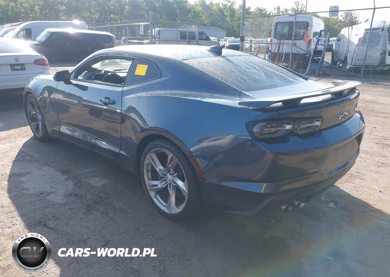 2019 Chevrolet Camaro 2Ss VIN:1G1FH1R71K0119633 - 3