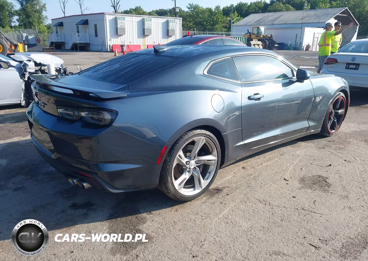 2019 Chevrolet Camaro 2Ss VIN:1G1FH1R71K0119633 - 4