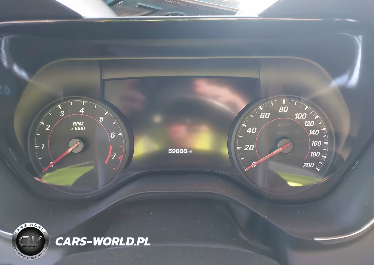 2019 Chevrolet Camaro 2Ss VIN:1G1FH1R71K0119633 - 7