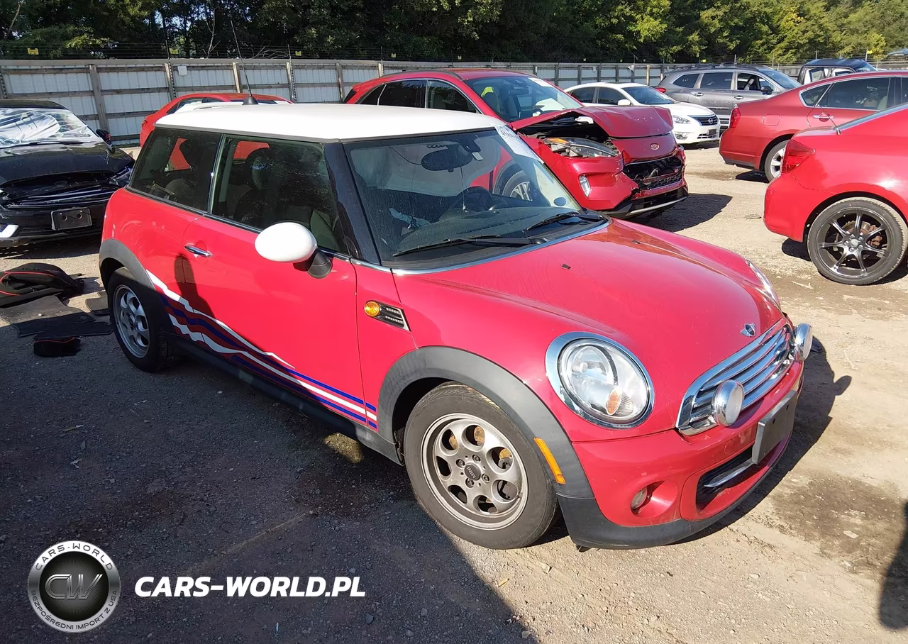 2012 Mini Cooper – zdjęcie 1 z 16