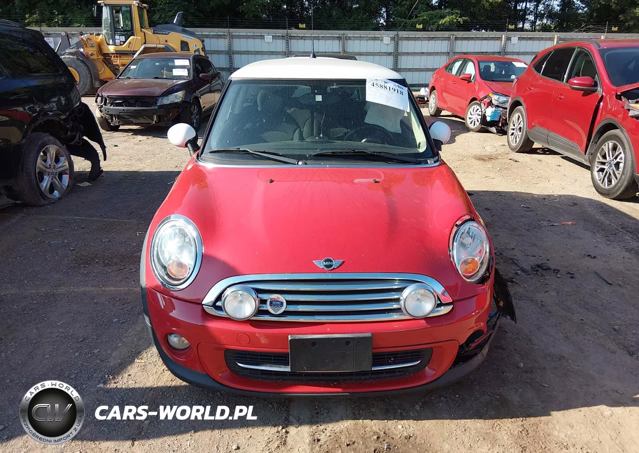 2012 Mini Cooper VIN:WMWSU3C57CT543481 - 12