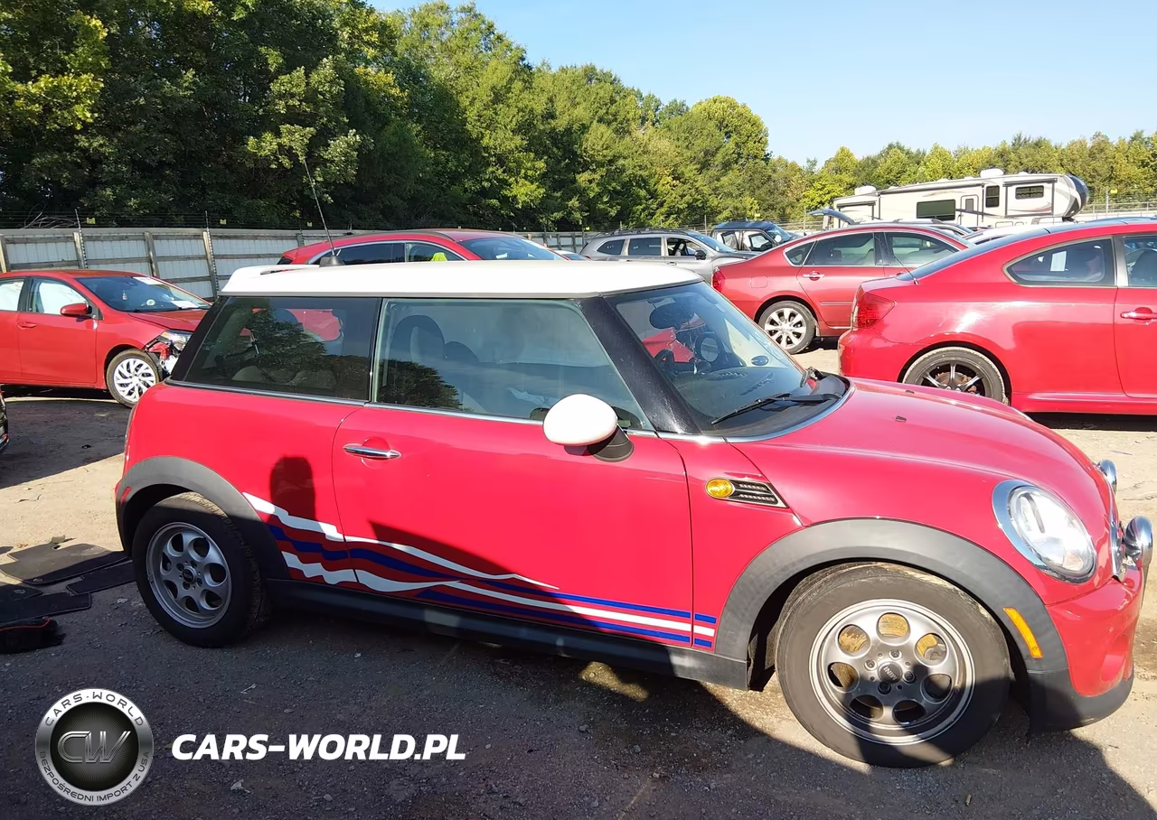 2012 Mini Cooper VIN:WMWSU3C57CT543481 - 13