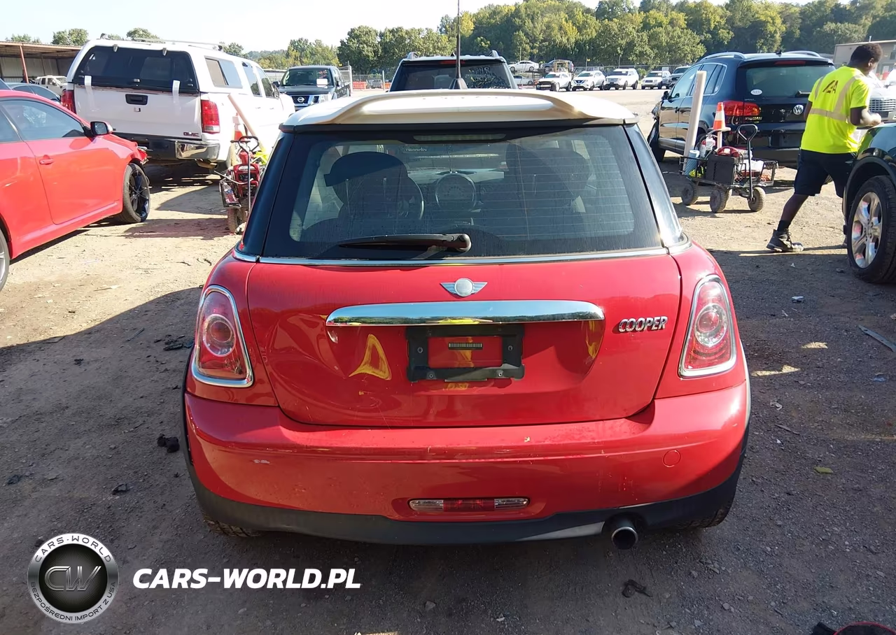 2012 Mini Cooper VIN:WMWSU3C57CT543481 - 16