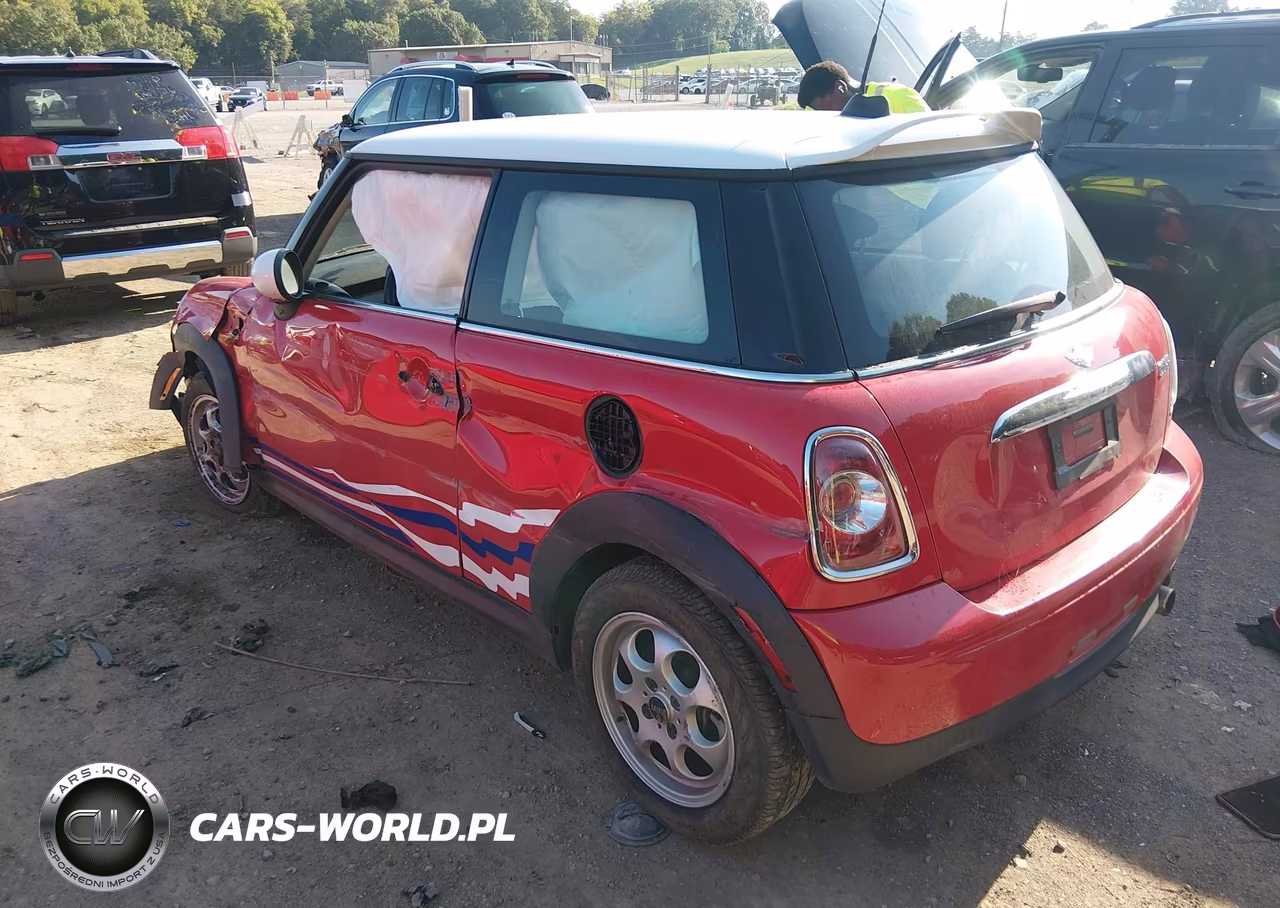 2012 Mini Cooper VIN:WMWSU3C57CT543481 - 3