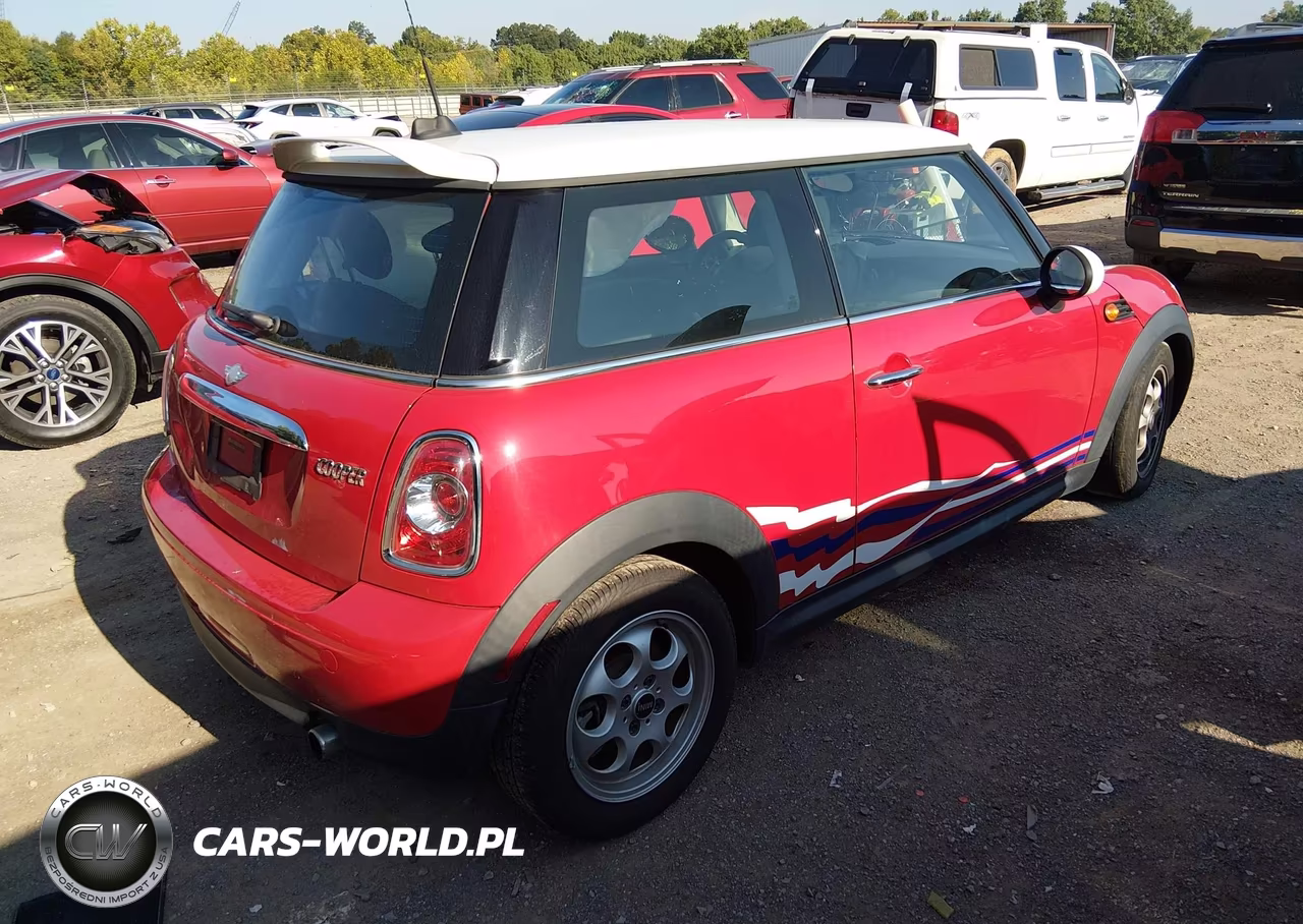 2012 Mini Cooper VIN:WMWSU3C57CT543481 - 4