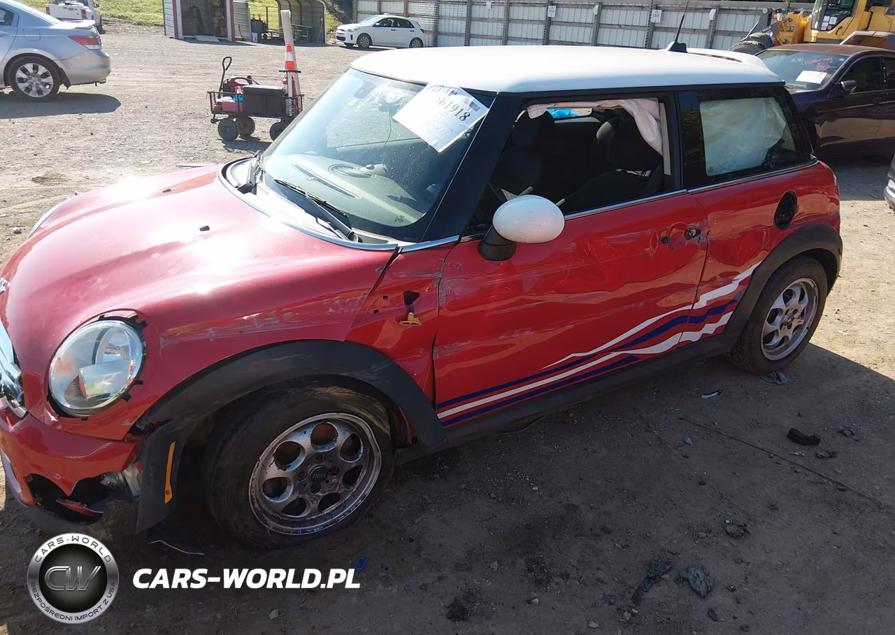 2012 Mini Cooper VIN:WMWSU3C57CT543481 - 6