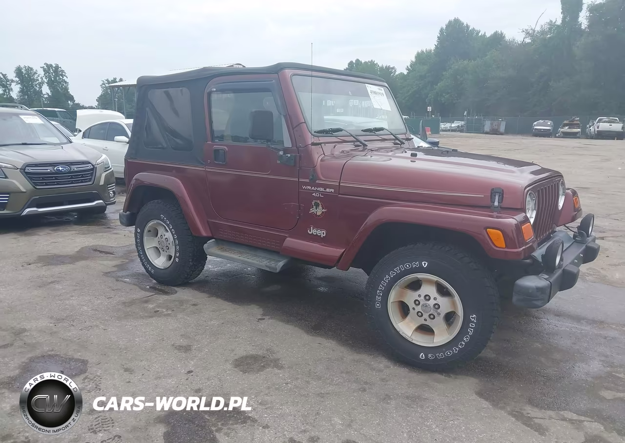 2001 Jeep Wrangler Sahara