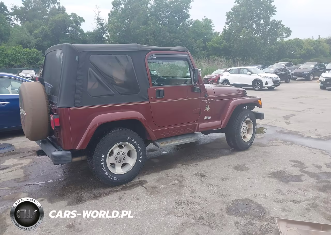 2001 Jeep Wrangler Sahara VIN:1J4FA59S31P373982 - 4