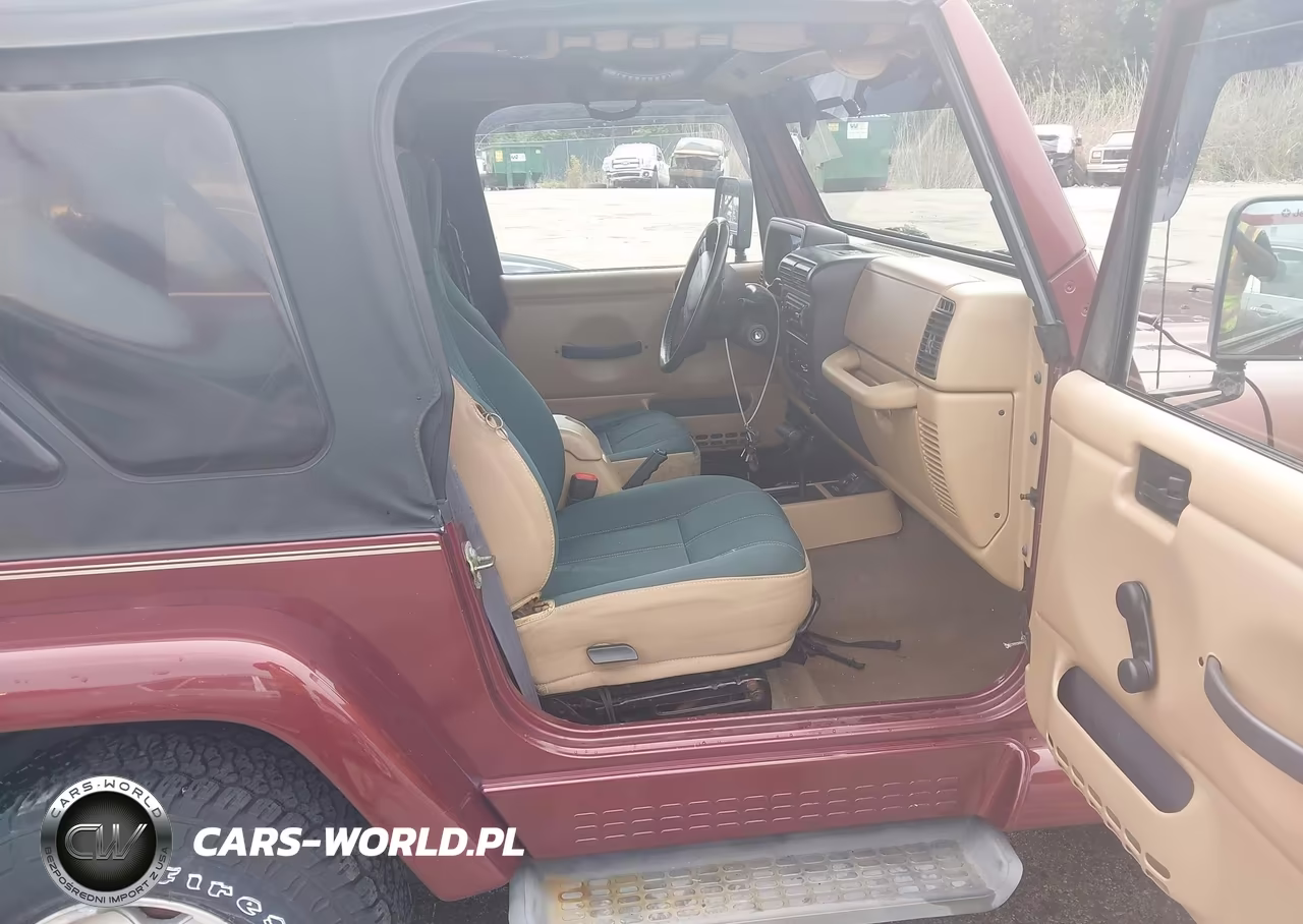 2001 Jeep Wrangler Sahara VIN:1J4FA59S31P373982 - 5