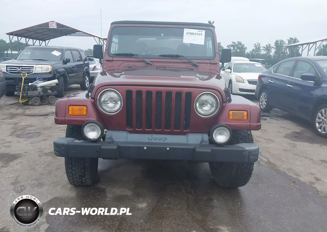 2001 Jeep Wrangler Sahara VIN:1J4FA59S31P373982 - 6