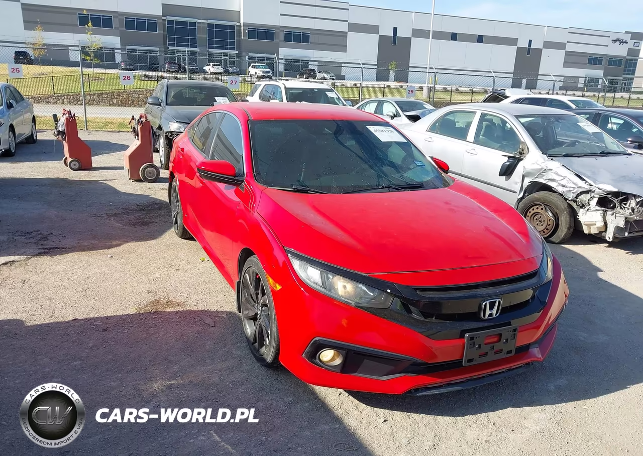 2019 Honda Civic Sport