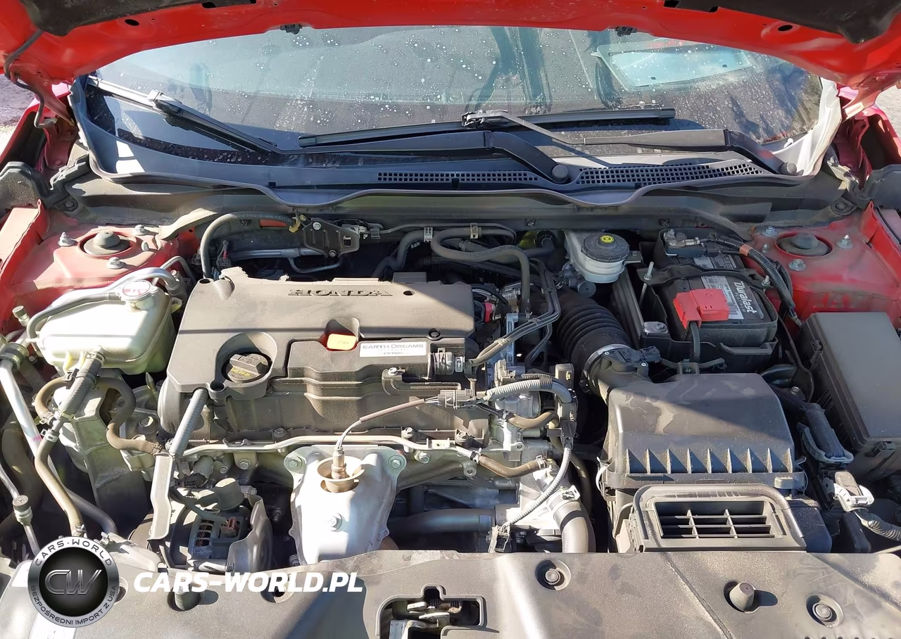 2019 Honda Civic Sport VIN:2HGFC2F87KH540164 - 10